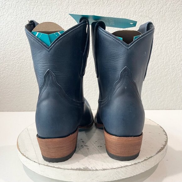 Lane Women's Blue Ankle Boots - Picture 4 of 14